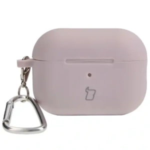 Hurtownia GSM - Etui Bizon Case na sluchátka z silikonem pro AirPods Pro 2 levandulové - BIZ4171 - {ean13} - Hurt