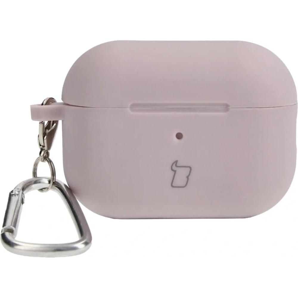 Hurtownia GSM - Etui Bizon Case na sluchátka z silikonem pro AirPods Pro 2 levandulové - BIZ4171 - {ean13} - Hurt