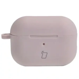 Hurtownia GSM - Etui Bizon Case na sluchátka z silikonem pro AirPods Pro 2 levandulové - BIZ4171 - {ean13} - Hurt