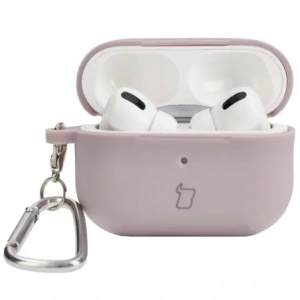 Hurtownia GSM - Etui Bizon Case na sluchátka z silikonem pro AirPods Pro 2 levandulové - BIZ4171 - {ean13} - Hurt