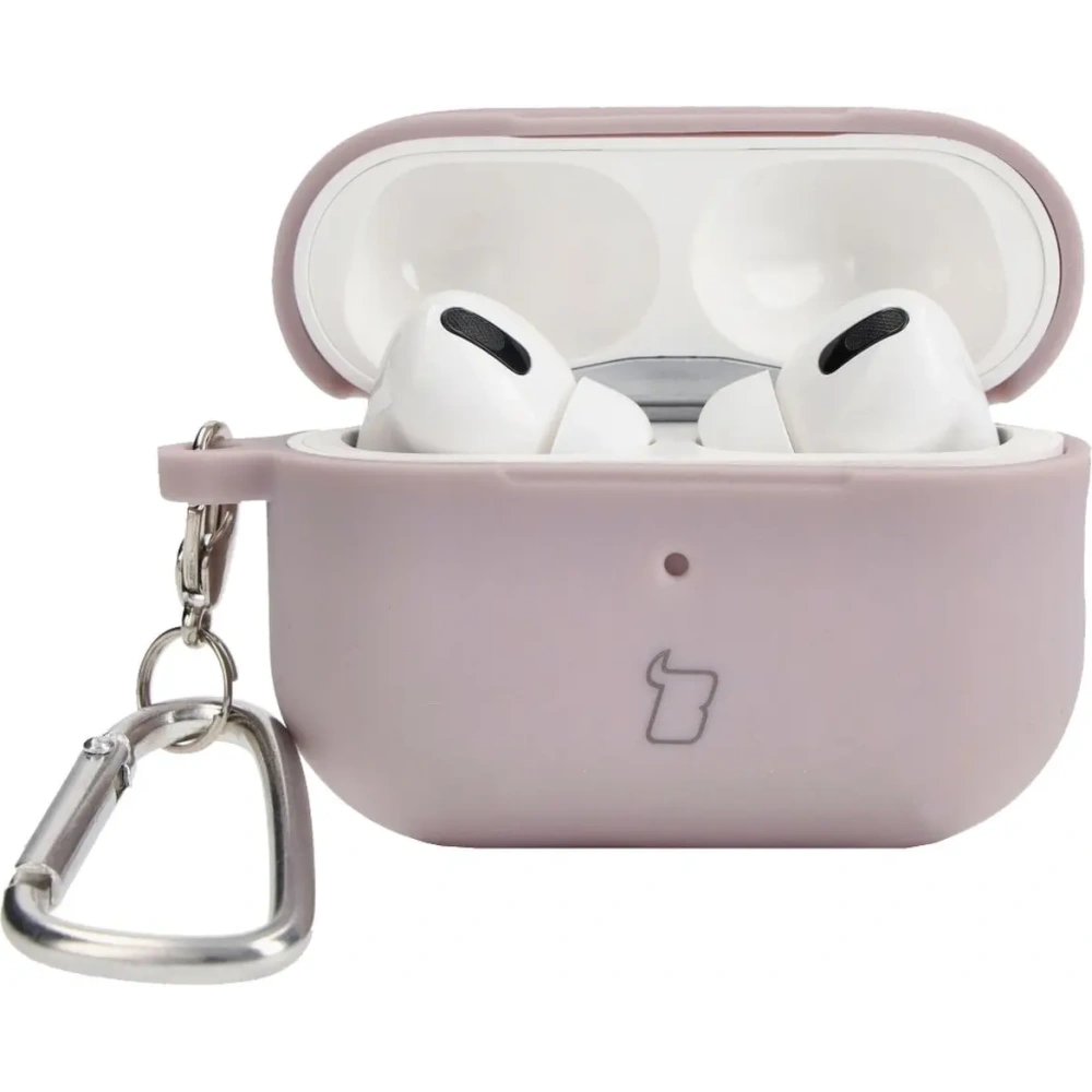 Hurtownia GSM - Etui Bizon Case na sluchátka z silikonem pro AirPods Pro 2 levandulové - BIZ4171 - {ean13} - Hurt