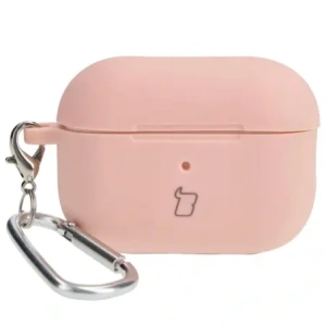 Hurtownia GSM - Etui Bizon Case na sluchátka silikonové pro AirPods Pro 2 světle růžové - BIZ4172 - {ean13} - Hurt