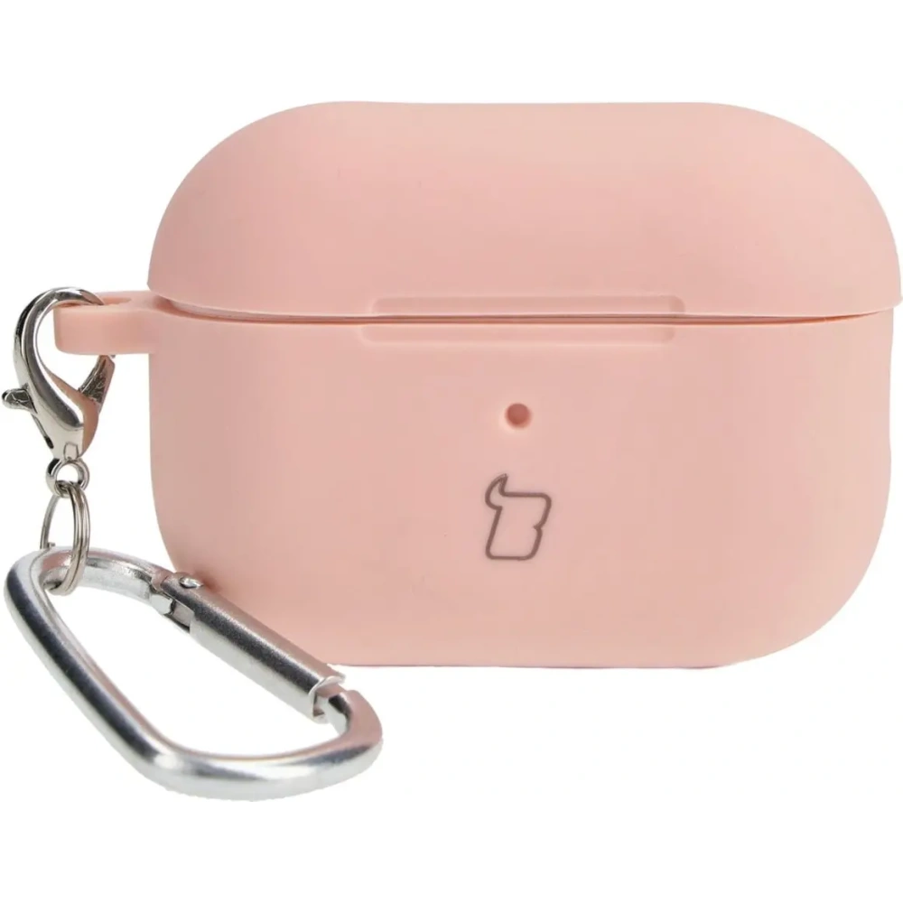 Hurtownia GSM - Etui Bizon Case Headphone Silicone do AirPods Pro 2 jasnoróżowe - BIZ4172 - {ean13} - Hurt