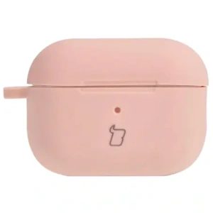 Hurtownia GSM - Etui Bizon Case na sluchátka silikonové pro AirPods Pro 2 světle růžové - BIZ4172 - {ean13} - Hurt