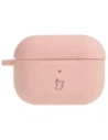 Hurtownia GSM - Etui Bizon Case na sluchátka silikonové pro AirPods Pro 2 světle růžové - BIZ4172 - {ean13} - Hurt