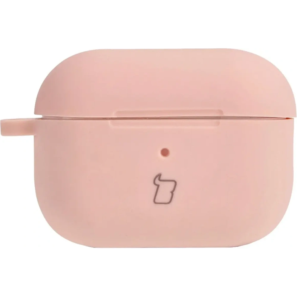 Hurtownia GSM - Bizon Case Fülhallgató Szilikon AirPods Pro 2 halvány rózsaszín - BIZ4172 - {ean13} - Hurt