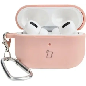 Hurtownia GSM - Etui Bizon Case na sluchátka silikonové pro AirPods Pro 2 světle růžové - BIZ4172 - {ean13} - Hurt