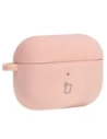 Hurtownia GSM - Etui Bizon Case na sluchátka silikonové pro AirPods Pro 2 světle růžové - BIZ4172 - {ean13} - Hurt