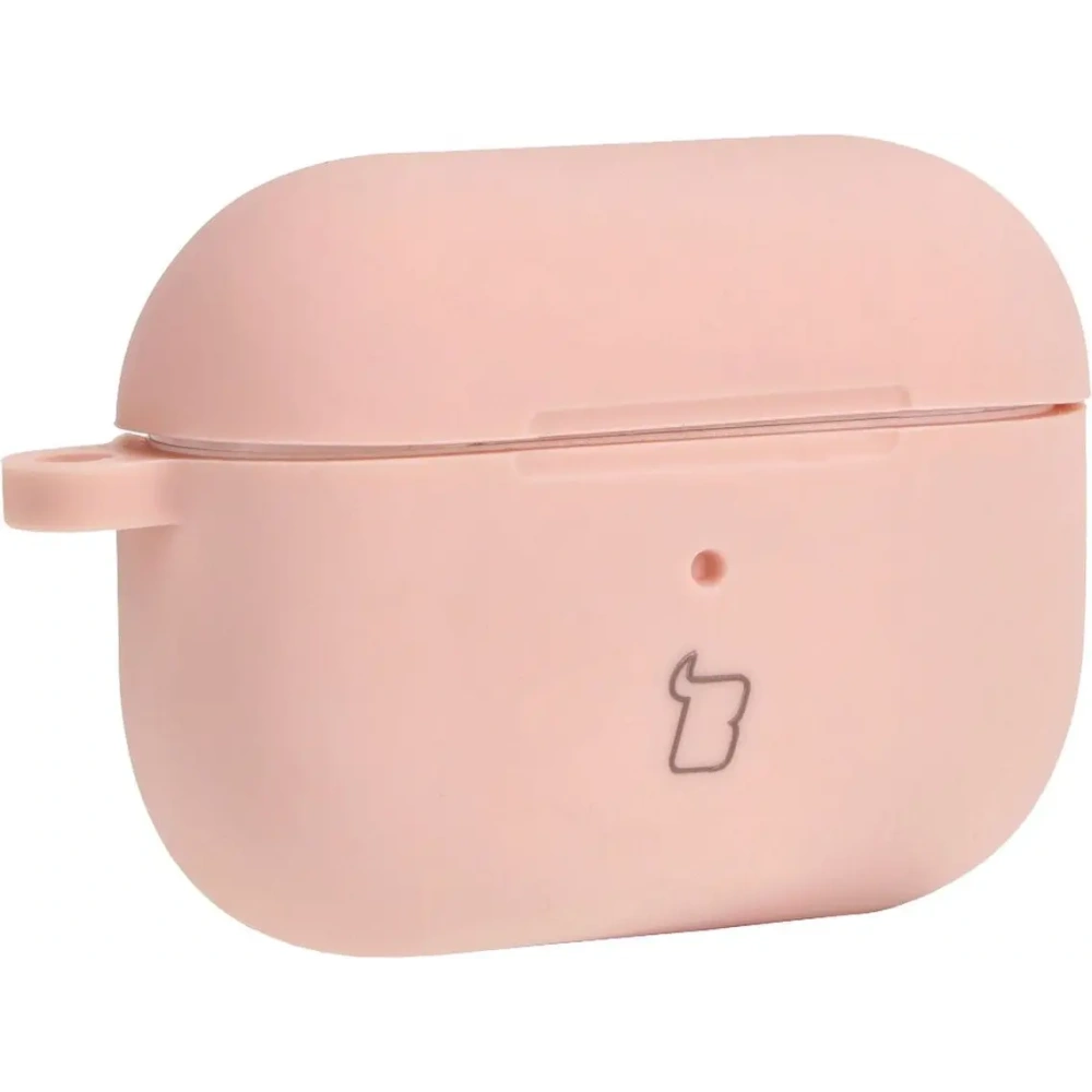 Hurtownia GSM - Etui Bizon Case na sluchátka silikonové pro AirPods Pro 2 světle růžové - BIZ4172 - {ean13} - Hurt
