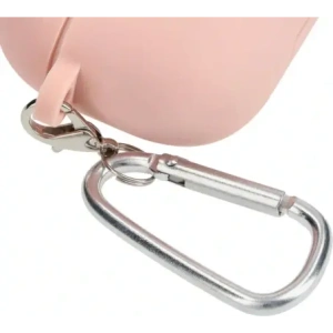 Hurtownia GSM - Etui Bizon Case na sluchátka silikonové pro AirPods Pro 2 světle růžové - BIZ4172 - {ean13} - Hurt