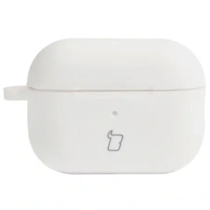 Hurtownia GSM - Etui Bizon Case sluchátka silikonové pro AirPods Pro 2 bílé - BIZ4173 - {ean13} - Hurt
