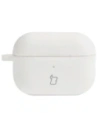 Hurtownia GSM - Etui Bizon Case sluchátka silikonové pro AirPods Pro 2 bílé - BIZ4173 - {ean13} - Hurt
