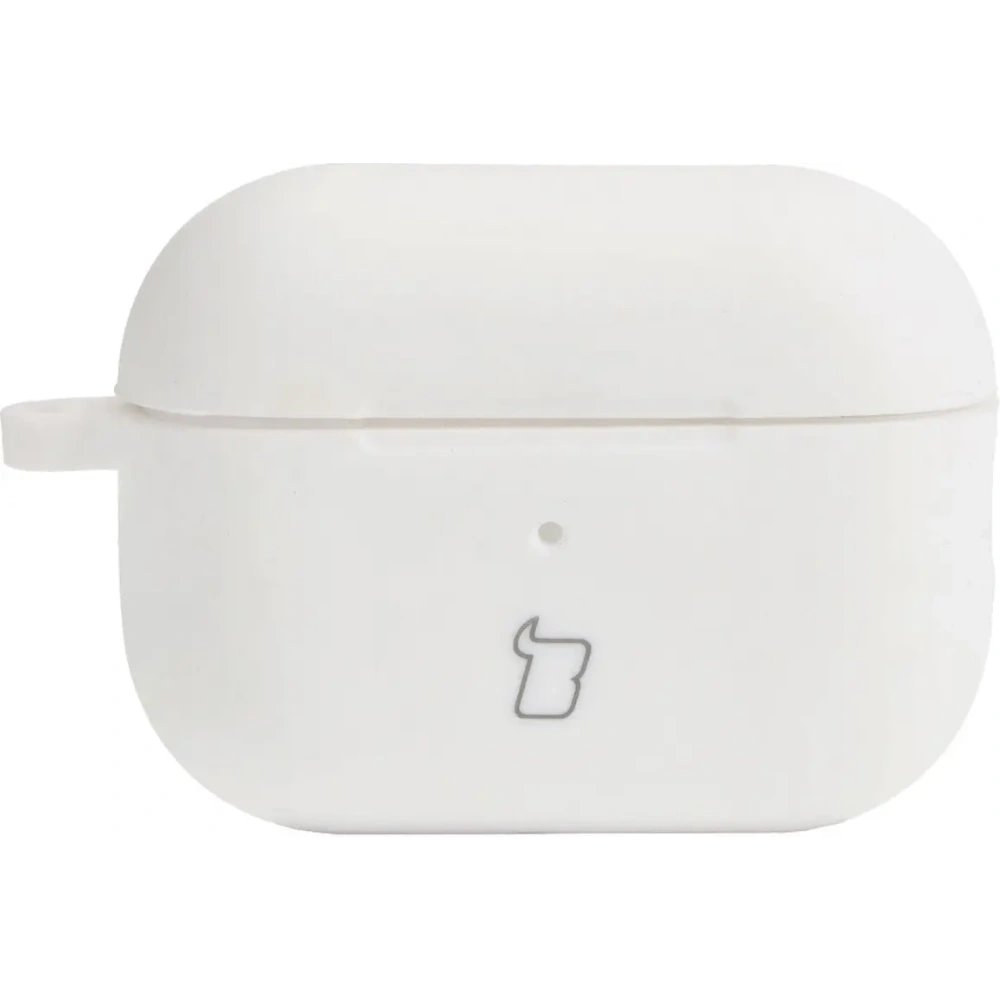 Hurtownia GSM - Etui Bizon Case sluchátka silikonové pro AirPods Pro 2 bílé - BIZ4173 - {ean13} - Hurt