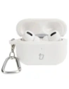 Hurtownia GSM - Cască Bizon Case Headphone Silicone AirPods Pro 2 albă - BIZ4173 - {ean13} - Hurt