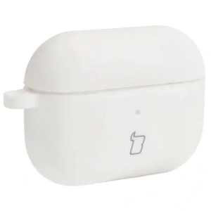 Hurtownia GSM - Etui Bizon Case sluchátka silikonové pro AirPods Pro 2 bílé - BIZ4173 - {ean13} - Hurt