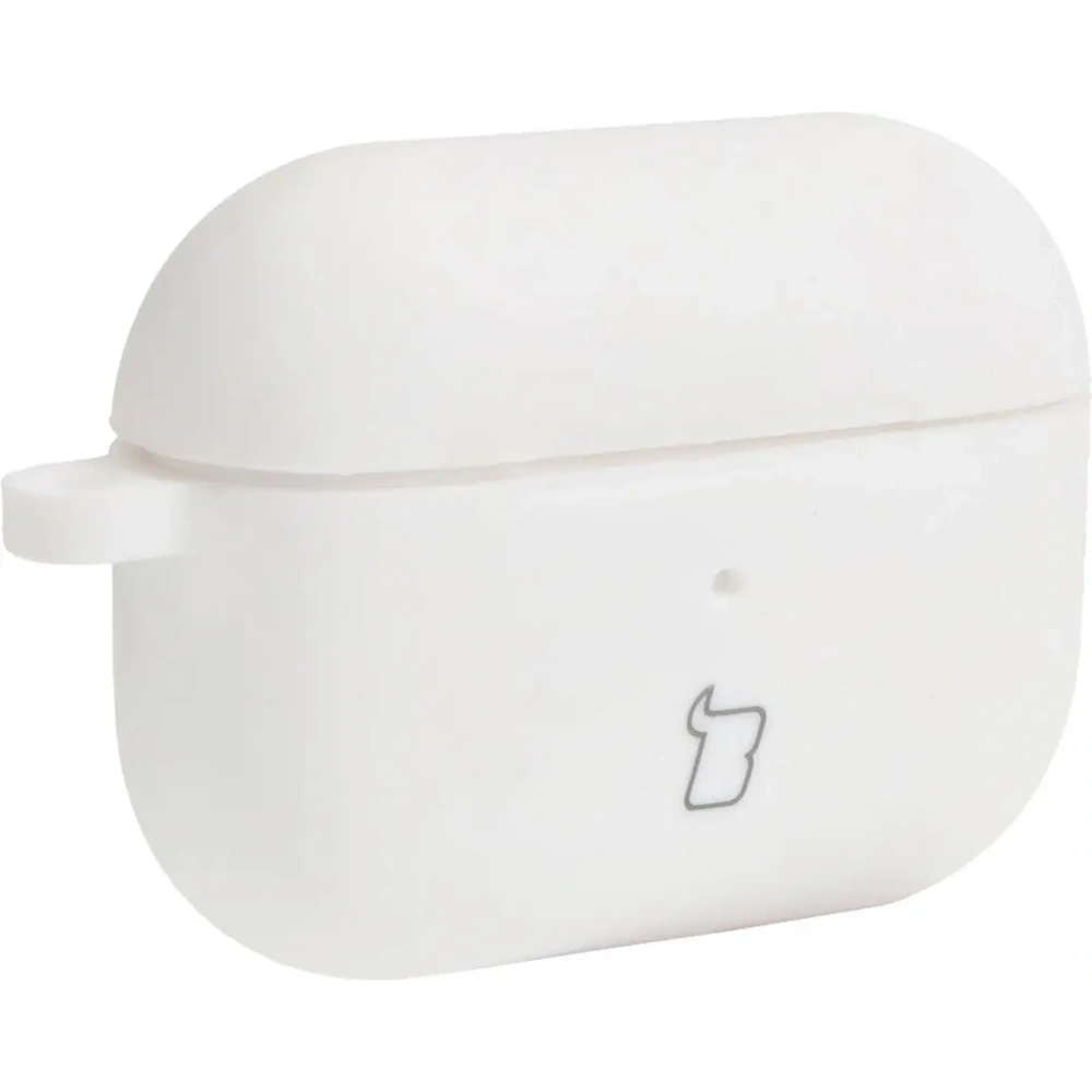 Hurtownia GSM - Etui Bizon Case Headphone Silicone do AirPods Pro 2 białe - BIZ4173 - {ean13} - Hurt