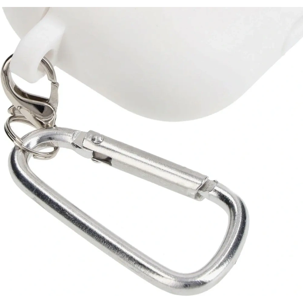 Hurtownia GSM - Etui Bizon Case sluchátka silikonové pro AirPods Pro 2 bílé - BIZ4173 - {ean13} - Hurt
