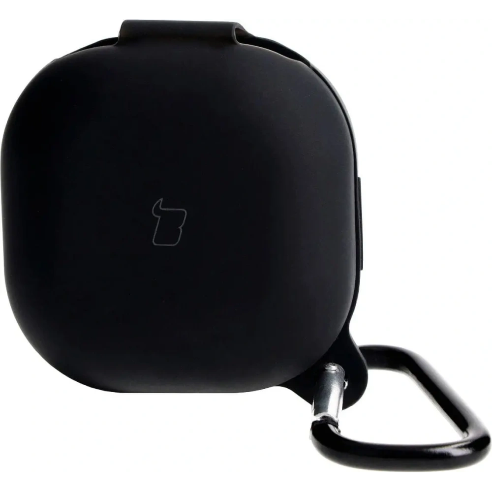 Hurtownia GSM - Etui Bizon Case Headphone Silicone do Samsung Galaxy Buds Live / Pro / Buds2 / Buds2 Pro / Buds FE černé - BIZ4174 - {ean13} - Hurt