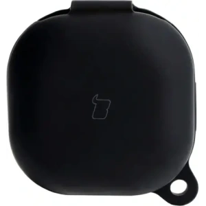 Hurtownia GSM - Bizon Case Kopfhörer Silikon Samsung Galaxy Buds Live / Pro / Buds2 / Buds2 Pro / Buds FE schwarz - BIZ4174 - {ean13} - Hurt