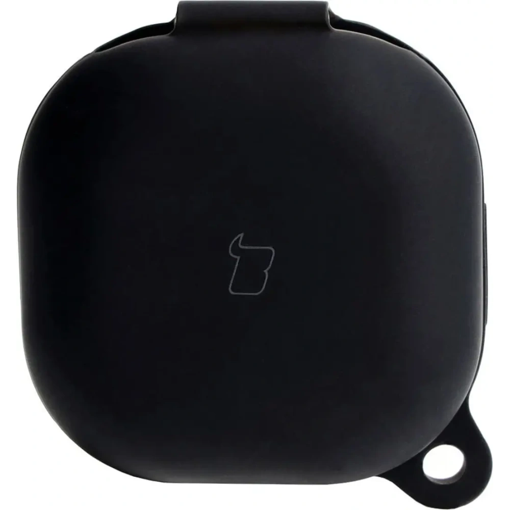 Hurtownia GSM - Etui Bizon Case Headphone Silicone do Samsung Galaxy Buds Live / Pro / Buds2 / Buds2 Pro / Buds FE černé - BIZ4174 - {ean13} - Hurt