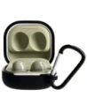 Hurtownia GSM - Etui Bizon Case Headphone Silicone do Samsung Galaxy Buds Live / Pro / Buds2 / Buds2 Pro / Buds FE černé - BIZ4174 - {ean13} - Hurt