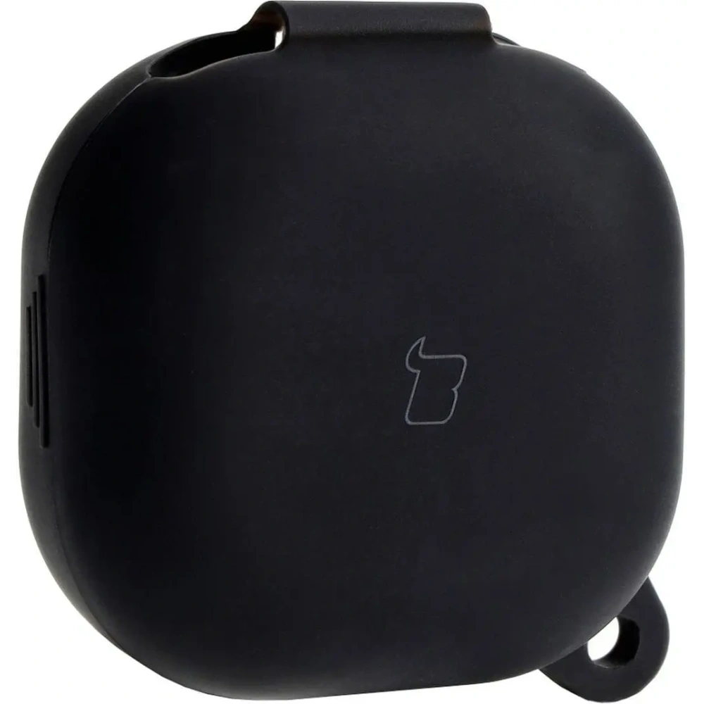 Hurtownia GSM - Etui Bizon Case Headphone Silicone do Samsung Galaxy Buds Live / Pro / Buds2 / Buds2 Pro / Buds FE černé - BIZ4174 - {ean13} - Hurt