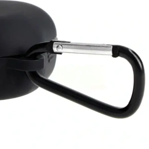 Hurtownia GSM - Bizon Case Fejhallgató Szilikon Samsung Galaxy Buds Live / Pro / Buds2 / Buds2 Pro / Buds FE fekete - BIZ4174 - {ean13} - Hurt