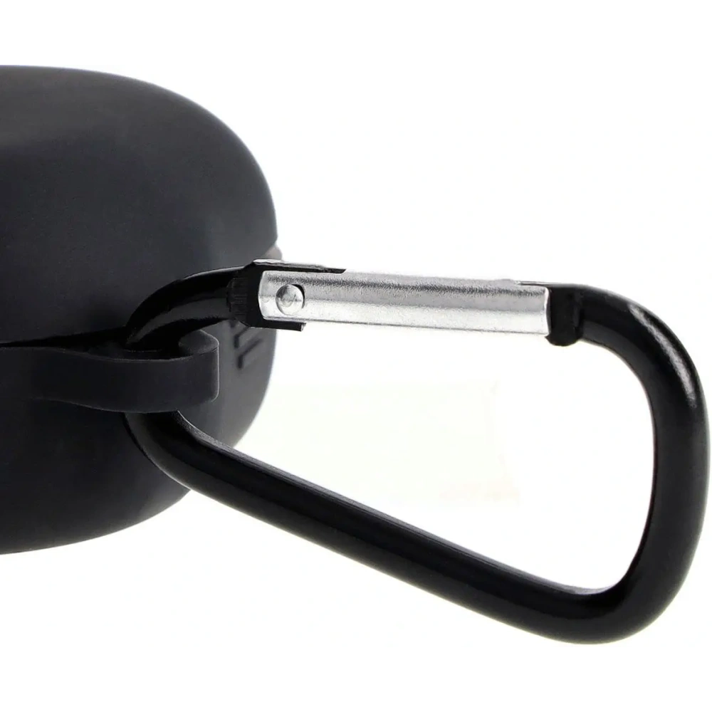 Hurtownia GSM - Caz de căști din silicon Bizon Samsung Galaxy Buds Live / Pro / Buds2 / Buds2 Pro / Buds FE negru - BIZ4174 - {ean13} - Hurt