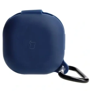 Hurtownia GSM - Cască din silicon pentru Bizon Samsung Galaxy Buds Live / Pro / Buds2 / Buds2 Pro / Buds FE albastru marin - BIZ4175 - {ean13} - Hurt