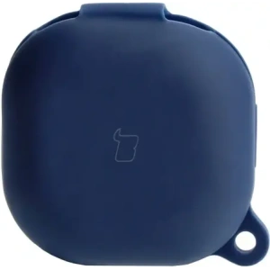 Hurtownia GSM - Bizon Case Kopfhörer Silikon Samsung Galaxy Buds Live / Pro / Buds2 / Buds2 Pro / Buds FE navy blau - BIZ4175 - {ean13} - Hurt