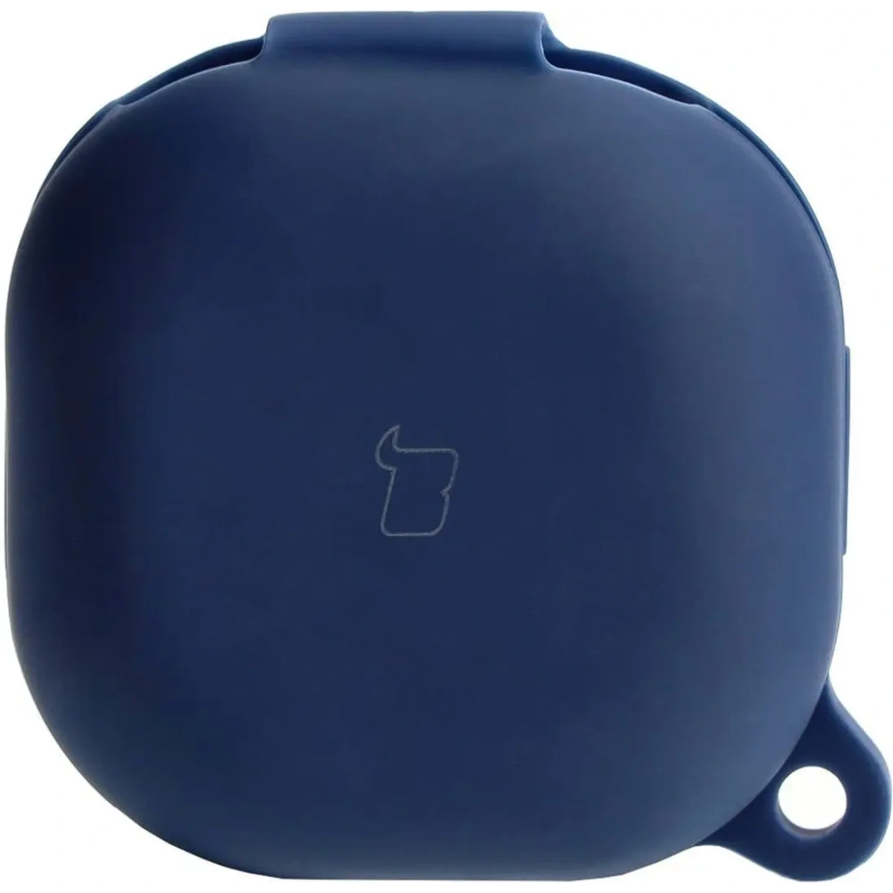 Hurtownia GSM - Cască din silicon pentru Bizon Samsung Galaxy Buds Live / Pro / Buds2 / Buds2 Pro / Buds FE albastru marin - BIZ4175 - {ean13} - Hurt