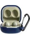 Hurtownia GSM - Cască din silicon pentru Bizon Samsung Galaxy Buds Live / Pro / Buds2 / Buds2 Pro / Buds FE albastru marin - BIZ4175 - {ean13} - Hurt