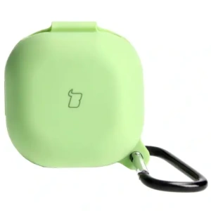 Wholesale Bizon Case Headphone Silicone Samsung Galaxy Buds Live / Pro / Buds2 / Buds2 Pro / Buds FE green - BIZ4176 - {ean13} - Hurt