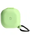 Etui Bizon Case Headphone Silicone do Samsung Galaxy Buds Live / Pro / Buds2 / Buds2 Pro / Buds FE zelené
