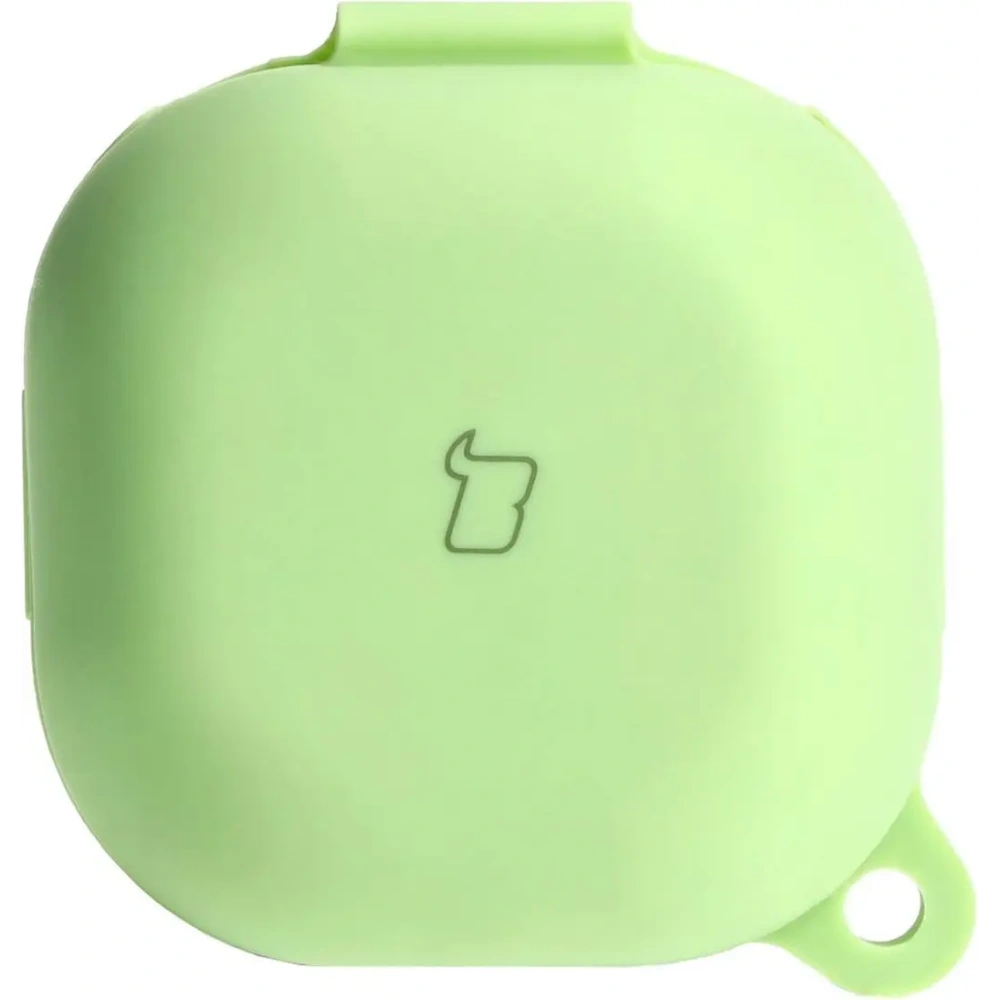 Hurtownia GSM - Etui Bizon Case Headphone Silicone do Samsung Galaxy Buds Live / Pro / Buds2 / Buds2 Pro / Buds FE zielone - BIZ4176 - {ean13} - Hurt