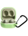 Hurtownia GSM - Etui Bizon Case Headphone Silicone do Samsung Galaxy Buds Live / Pro / Buds2 / Buds2 Pro / Buds FE zielone - BIZ4176 - {ean13} - Hurt