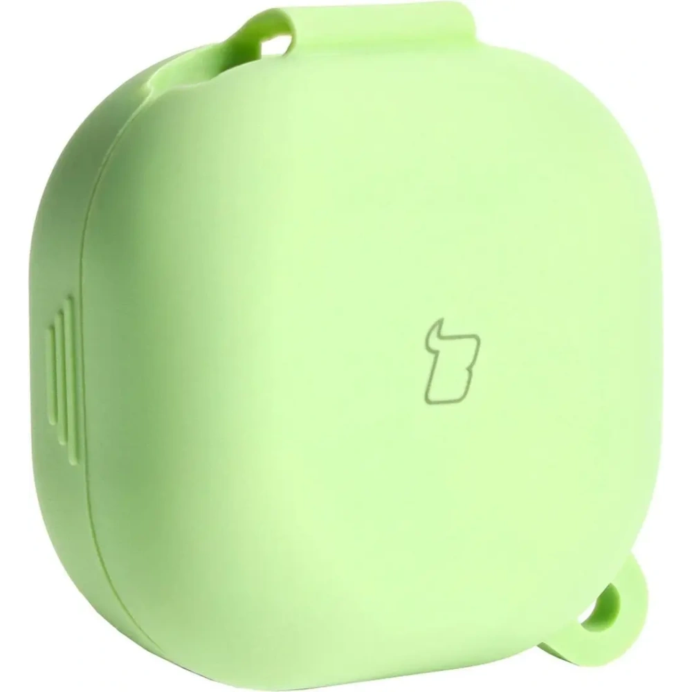 Hurtownia GSM - Etui Bizon Case Headphone Silicone do Samsung Galaxy Buds Live / Pro / Buds2 / Buds2 Pro / Buds FE zielone - BIZ4176 - {ean13} - Hurt