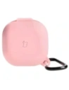 Etui Bizon Case Headphone Silicone do Samsung Galaxy Buds Live / Pro / Buds2 / Buds2 Pro / Buds FE różowe