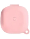 Hurtownia GSM - Etui Bizon Case Headphone Silicone do Samsung Galaxy Buds Live / Pro / Buds2 / Buds2 Pro / Buds FE růžové - BIZ4177 - {ean13} - Hurt