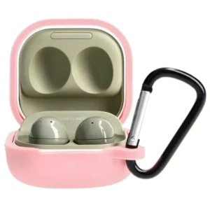Hurtownia GSM - Bizon tok fülhallgató szilikon Samsung Galaxy Buds Live / Pro / Buds2 / Buds2 Pro / Buds FE rózsaszín - BIZ4177 - {ean13} - Hurt