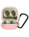 Hurtownia GSM - Etui Bizon Case Headphone Silicone do Samsung Galaxy Buds Live / Pro / Buds2 / Buds2 Pro / Buds FE růžové - BIZ4177 - {ean13} - Hurt