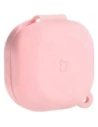 Hurtownia GSM - Etui Bizon Case Headphone Silicone do Samsung Galaxy Buds Live / Pro / Buds2 / Buds2 Pro / Buds FE růžové - BIZ4177 - {ean13} - Hurt