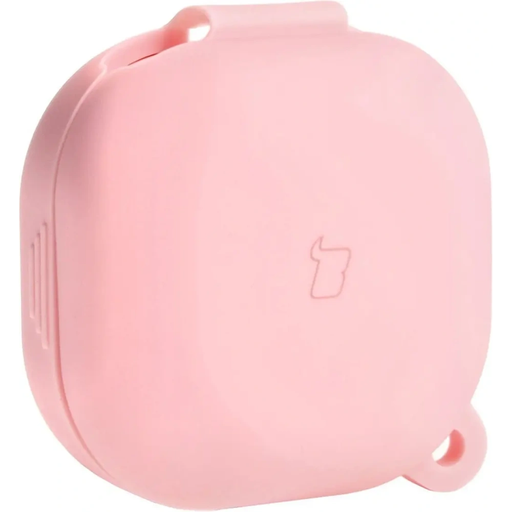 Hurtownia GSM - Etui Bizon Case Headphone Silicone do Samsung Galaxy Buds Live / Pro / Buds2 / Buds2 Pro / Buds FE růžové - BIZ4177 - {ean13} - Hurt