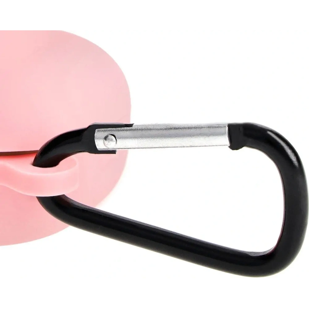 Hurtownia GSM - Etui Bizon Case Headphone Silicone do Samsung Galaxy Buds Live / Pro / Buds2 / Buds2 Pro / Buds FE růžové - BIZ4177 - {ean13} - Hurt