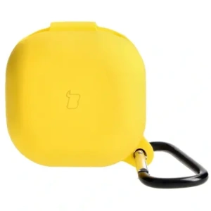 Hurtownia GSM - Bizon Case Headphone Silicone Samsung Galaxy Buds Live / Pro / Buds2 / Buds2 Pro / Buds FE sárga - BIZ4178 - {ean13} - Hurt