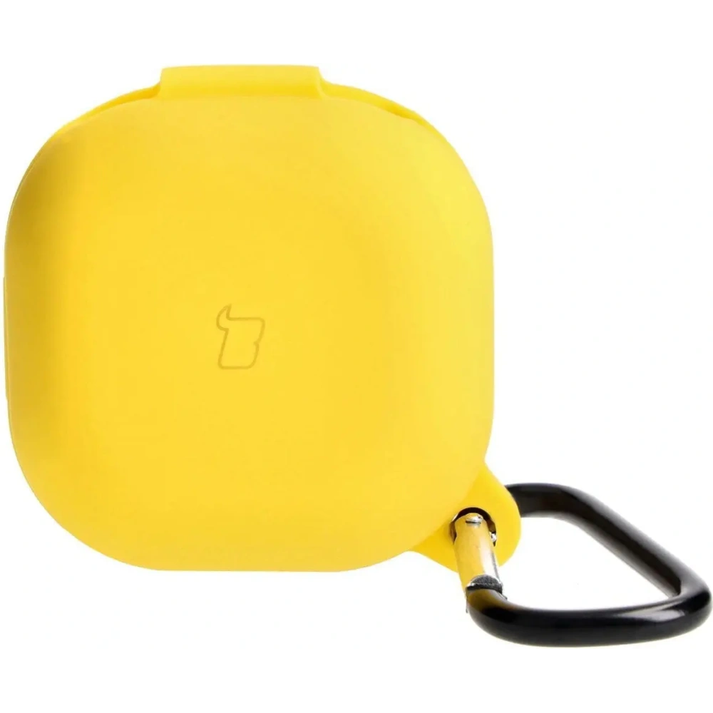 Hurtownia GSM - Bizon Case Headphone Silicone Samsung Galaxy Buds Live / Pro / Buds2 / Buds2 Pro / Buds FE sárga - BIZ4178 - {ean13} - Hurt