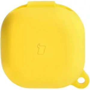 Hurtownia GSM - Bizon Case Headphone Silicone Samsung Galaxy Buds Live / Pro / Buds2 / Buds2 Pro / Buds FE sárga - BIZ4178 - {ean13} - Hurt