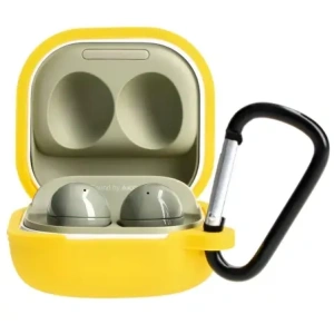 Hurtownia GSM - Bizon Case Headphone Silicone Samsung Galaxy Buds Live / Pro / Buds2 / Buds2 Pro / Buds FE sárga - BIZ4178 - {ean13} - Hurt