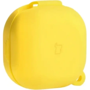 Hurtownia GSM - Bizon Case Headphone Silicone Samsung Galaxy Buds Live / Pro / Buds2 / Buds2 Pro / Buds FE sárga - BIZ4178 - {ean13} - Hurt