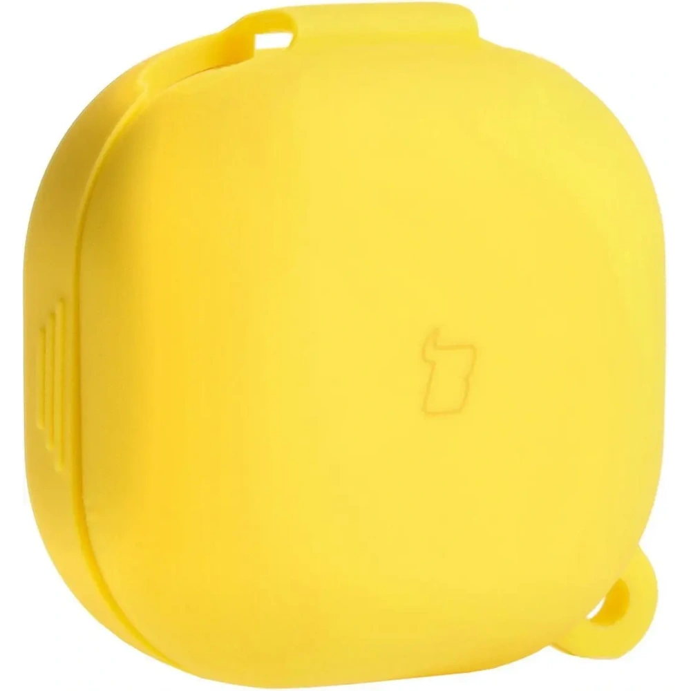 Hurtownia GSM - Bizon Case Kopfhörer Silikon Samsung Galaxy Buds Live / Pro / Buds2 / Buds2 Pro / Buds FE gelb - BIZ4178 - {ean13} - Hurt
